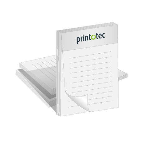 Blöcke ohne Deckblatt | DIN A6 | einseitig 4/0-farbig