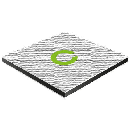 Butlerfinish (Aluverbundplatte gebürstet)