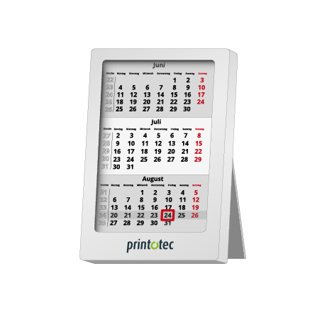 3-Monatskalender DATA - MINI - Zweijahreskalender
